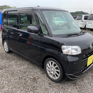 分割、審査なし自社ローンあり タント 平成23年式 走行7万キロ 車検2年付き キーレス 修復歴なし 左側スライドドア タイミングチェーン の画像