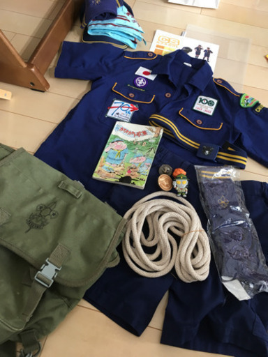 新 カブスカウト 制服 全部セット