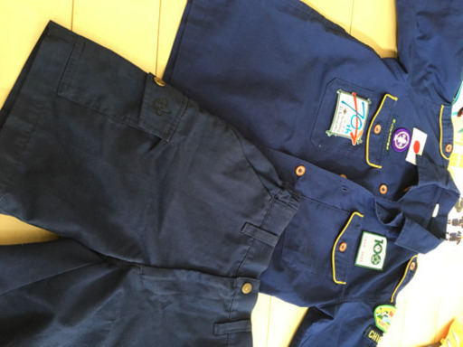 新 カブスカウト 制服 全部セット