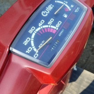 ヤマハ　CUTE　キュート　部品取り　原付　50ｃｃ　スクーター　レトロの画像