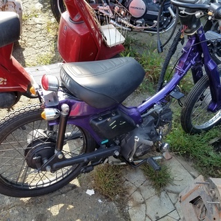 ヤマハ　メイト　50ｃｃ　22F　ジャンク　部品取り