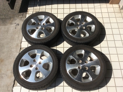 マツダ純正ホイール　YOKOHAMA　ECOS ES300　165/55R14