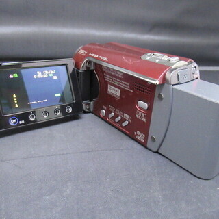 税込 中古品 Victor ビクター HDD ビデオカメラ Everio GZ-MG330-R エブリオの画像