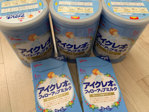 粉ミルク アイクレオ