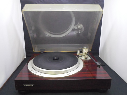 税込 中古品 Pioneer パイオニア レコードプレーヤー ターンテーブル PL-30LⅡ