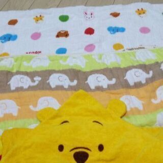 3枚セット 子供用タオルケット