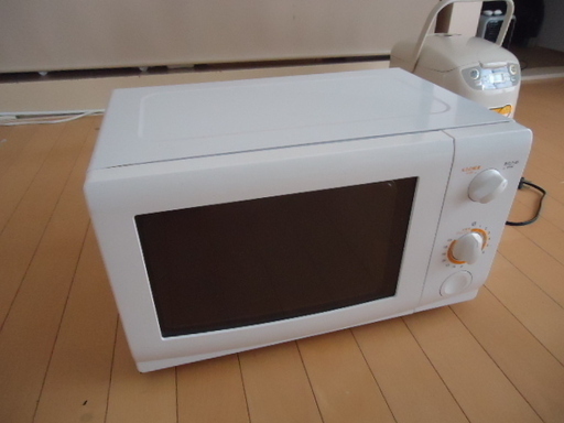 電子レンジ　シンプル　新品同様　家庭用　ケータリング　移動販売車にも最適