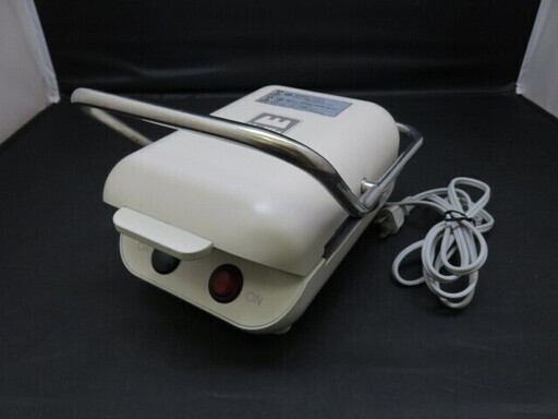 中古美品 モッフル Moffle プレスもちメーカー MMH-100S もち ワッフル