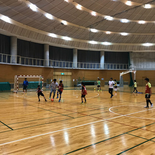 個人参加型フットサル！