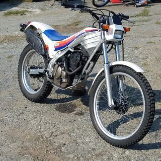 発送可★ホンダ TLR250R MD18 動画有 レストアベース...