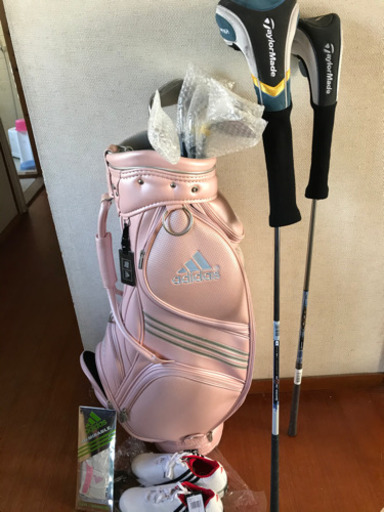 (交渉中)TaylorMade テイラーメイド　ウィメンズゴルフ