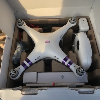 Dji phantom3 standard 美品 バッテリー他多数