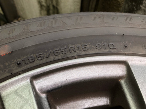 スタッドレスタイヤ&アルミ 195/65 R15