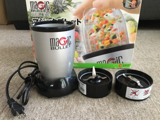 magic bullet deluxe ミキサー