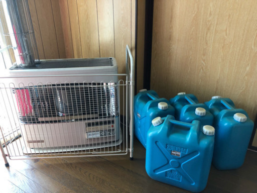 ⭐︎燃焼良好⭐︎コロナストーブ一式