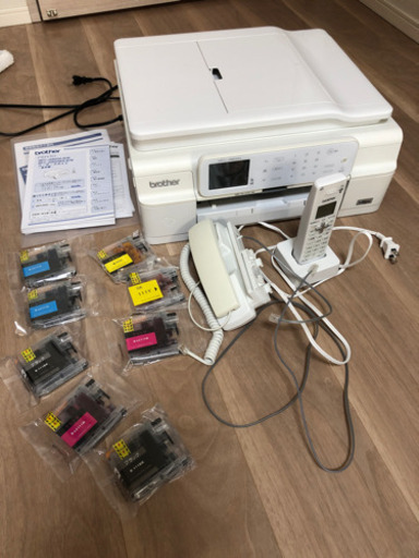 ブラザー インクジェットプリンタ MFC-J980N