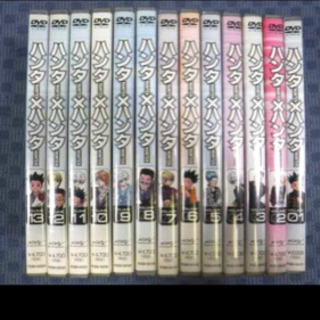 DVD  ハンターハンター 全巻セット