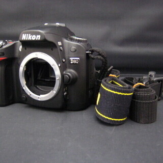 税込 中古品 Nikon ニコン デジタル一眼レフカメラ D80 ボディデジタルカメラ デジカメ の画像