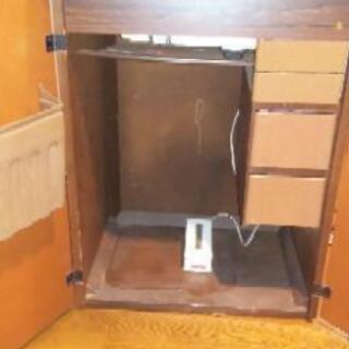 ジャノメミシン ファニチュアータイプ レトロの画像