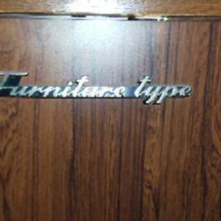 ジャノメミシン ファニチュアータイプ レトロの画像