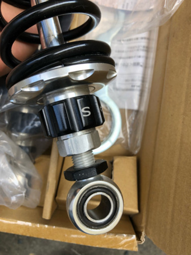 デイトナ製 アジャスタブルリアショック SR400用
