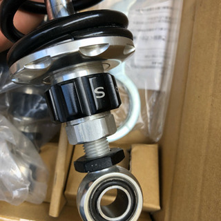 デイトナ製 アジャスタブルリアショック SR400用の画像