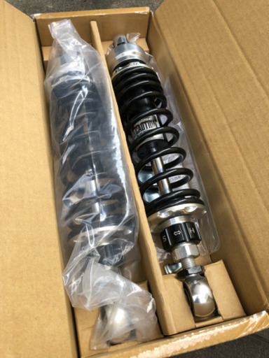 デイトナ製 アジャスタブルリアショック SR400用