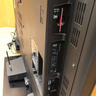 画面綺麗 MITSUBISHI HDD内蔵 50型Blu-layレコーダー内蔵テレビ