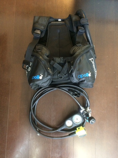 ダイビング 重機材セット BCD レギュレーター