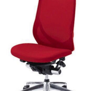 オフィスチェアokamuraゼファー CY96GT レッド 肘付き 在庫多数あり事務椅子 オカムラ デスクチェア（655）AKARI オフィスチェアokamuraゼファー CY96GT レッド 肘付き 在庫多数あり