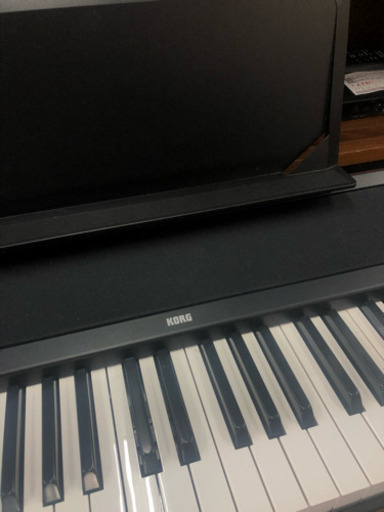 KORG デジタル 電子ピアノ B1 2018年製
