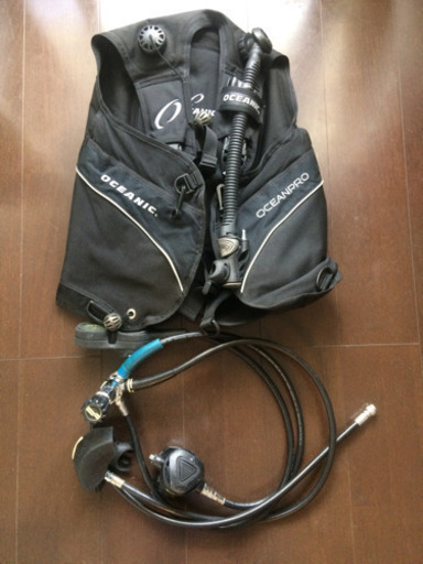 BCD レギュレータ セット ダイビング