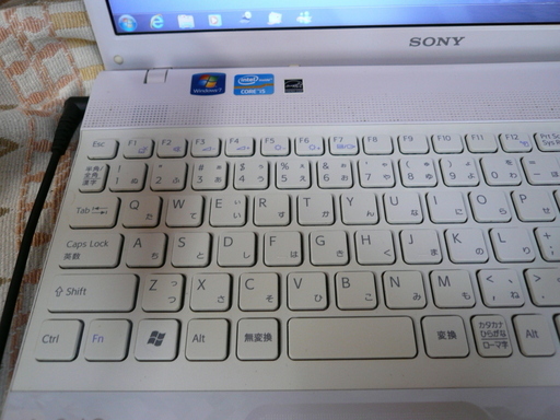 先着一名！！SONY VAIO PCG-71B11N 初期化済み