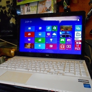 NEC Lavie LS150/NSW エキストラホワイト i3