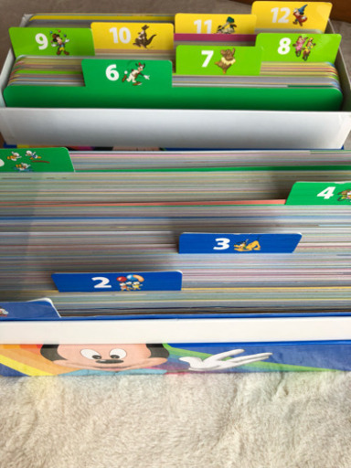 ディズニー英語 システムカード