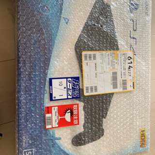 ps4:CUH-2200ABO1,500g新品です