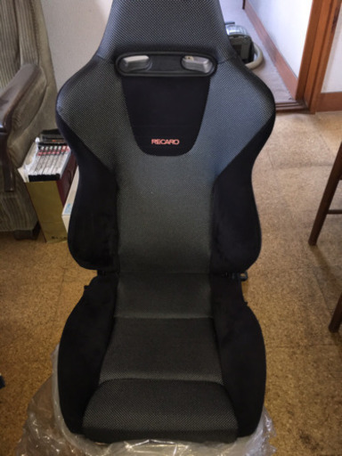 【中古】ランサーエボリューション5 GSR 純正 RECARO バケットシート 運転席側  美品