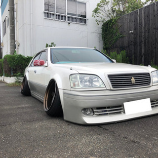 17クラウン 1jz 2.5l サンルーフ