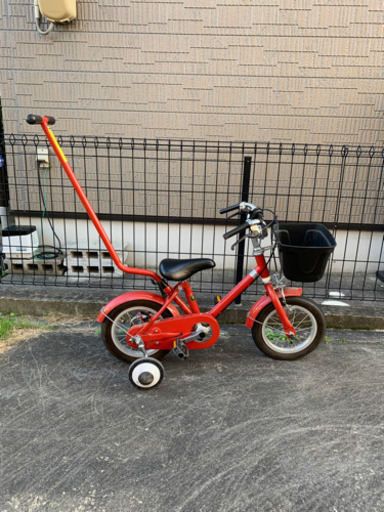 子供用 自転車 赤　12インチ