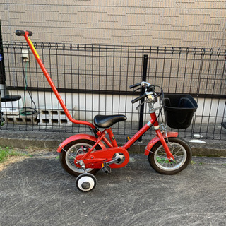 子供用 自転車 赤　12インチ