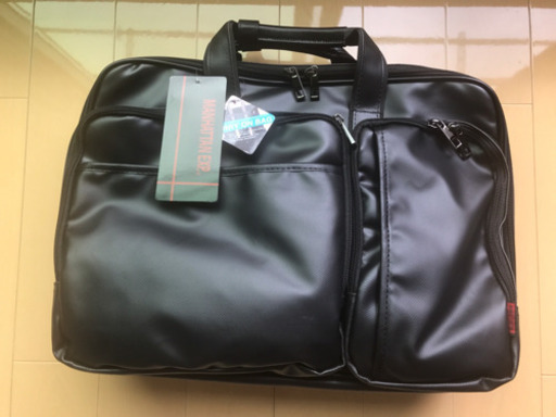 エクスプレス. 3WAY ビジネスバッグ PVC メンズ 新品