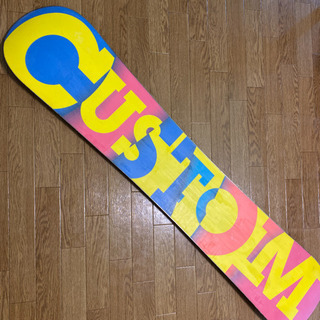 バートン　custom