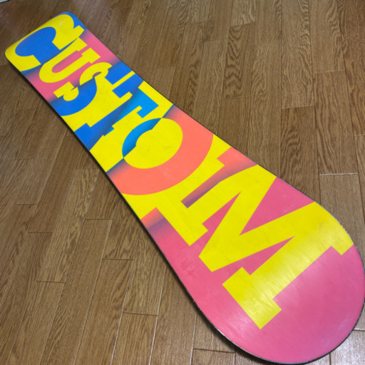 バートン　custom