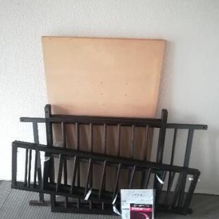 ベビーベッド　受付終了の画像