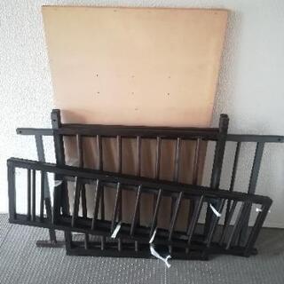 ベビーベッド　受付終了の画像