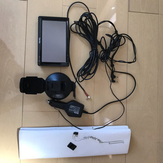 お値下げ　ポータブルナビゲーション  ゴリラ  NV-SB547DT 三洋電機製   の画像
