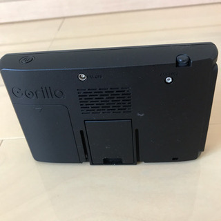 お値下げ　ポータブルナビゲーション  ゴリラ  NV-SB547DT 三洋電機製   の画像