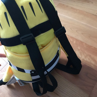 ミニオン ぬいぐるみ リュックの画像