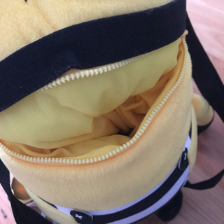 ミニオン ぬいぐるみ リュックの画像