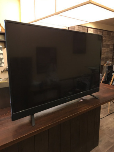 8ヶ月使用！美品！49型テレビ